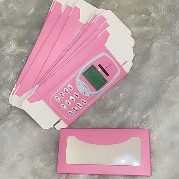 Wholesale eyelash packaging box | 10 boxes - Picture 2 of 2